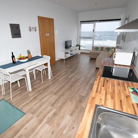 Ferienwohnung Casa Playa Ondina Gáldar Exterior foto