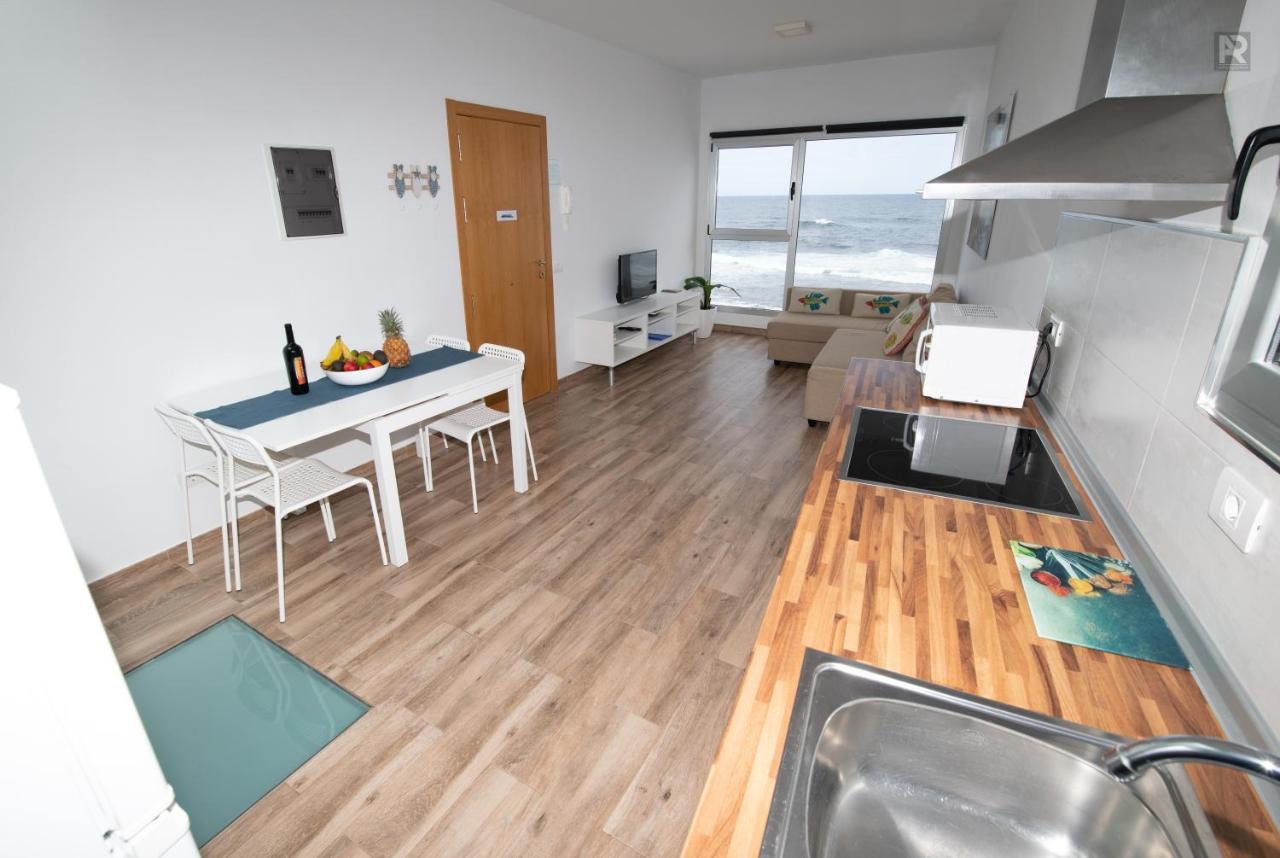 Ferienwohnung Casa Playa Ondina Gáldar Exterior foto