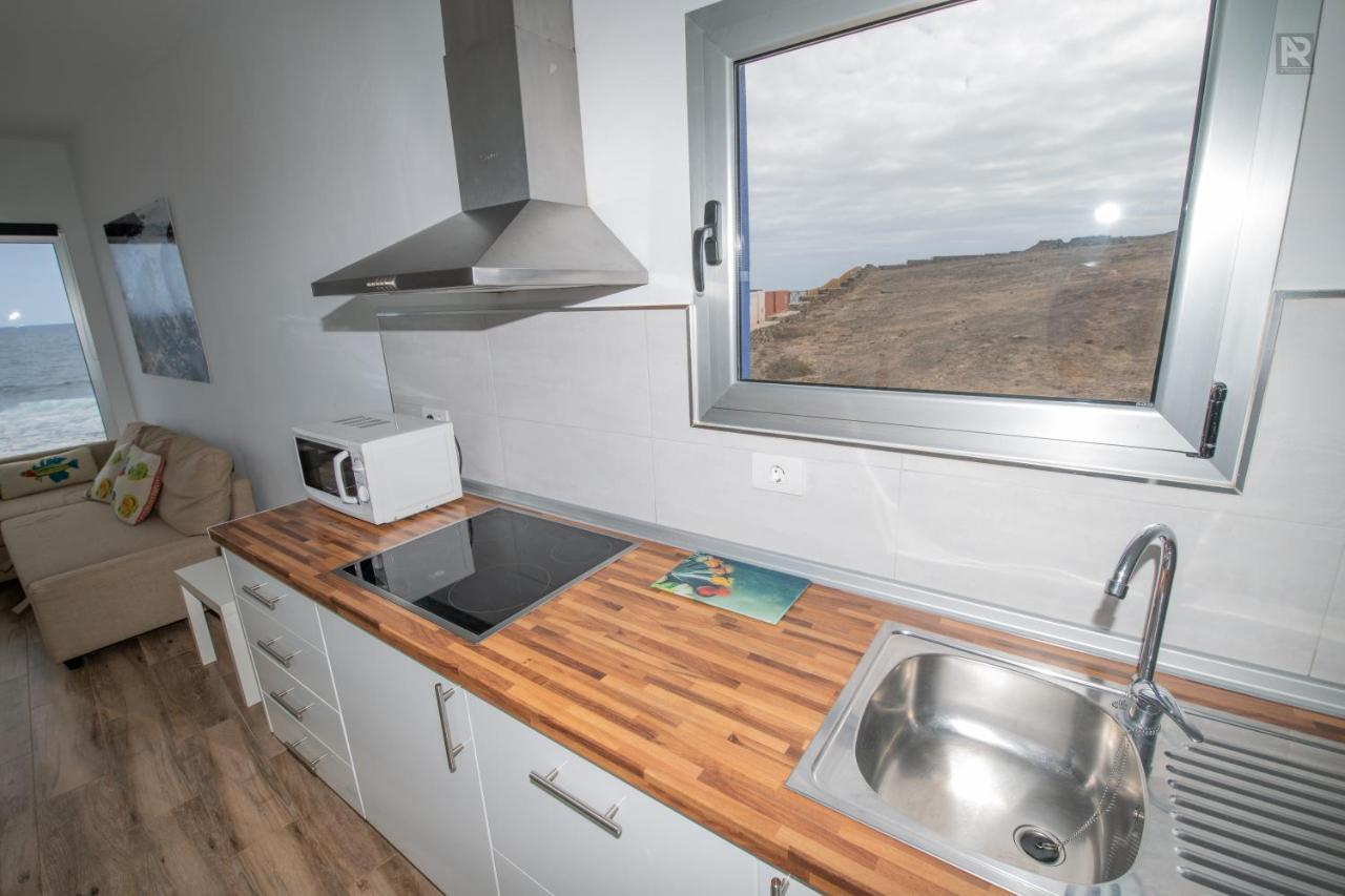 Ferienwohnung Casa Playa Ondina Gáldar Exterior foto