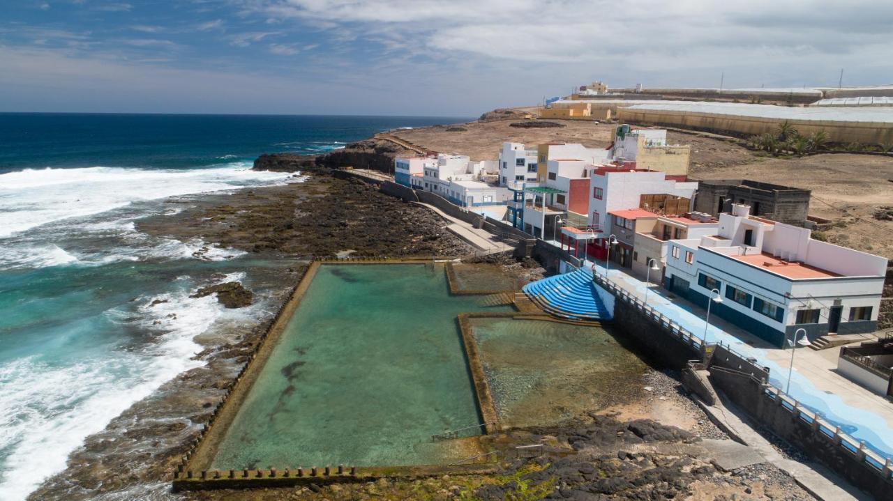 Ferienwohnung Casa Playa Ondina Gáldar Exterior foto