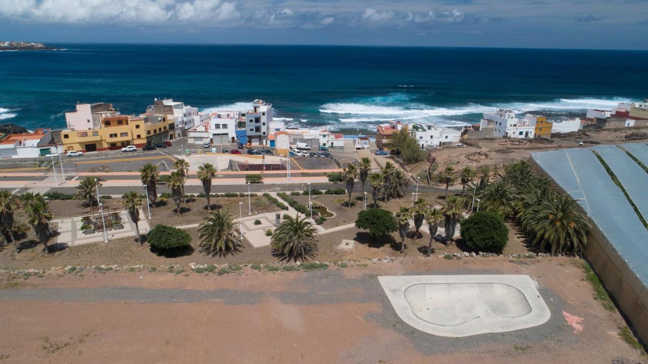 Ferienwohnung Casa Playa Ondina Gáldar Exterior foto