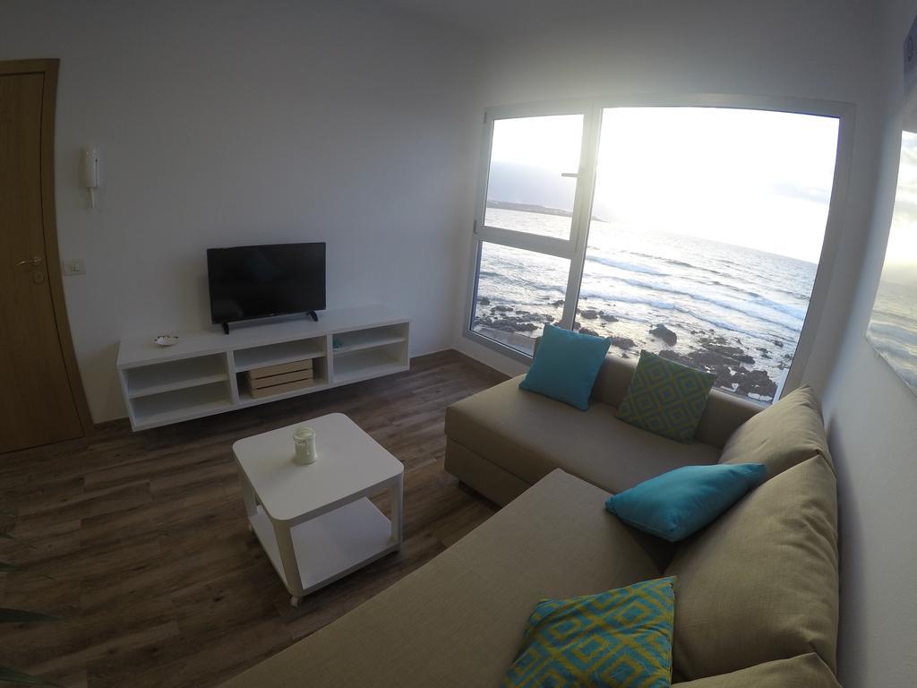 Ferienwohnung Casa Playa Ondina Gáldar Exterior foto