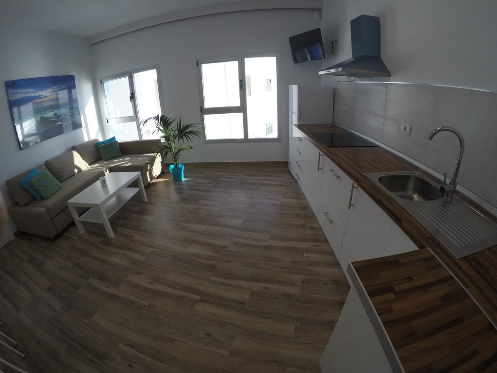 Ferienwohnung Casa Playa Ondina Gáldar Exterior foto