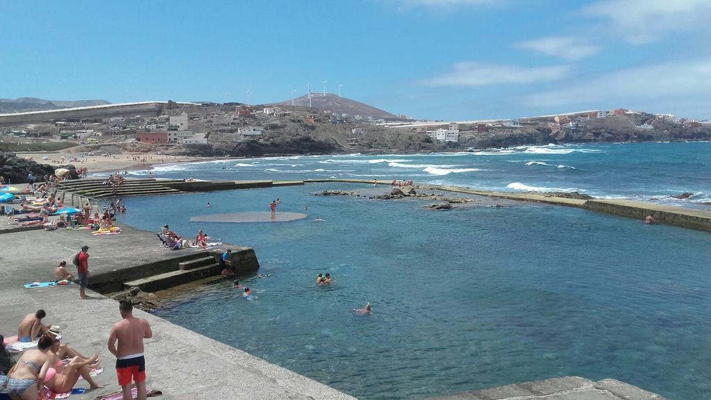 Ferienwohnung Casa Playa Ondina Gáldar Exterior foto