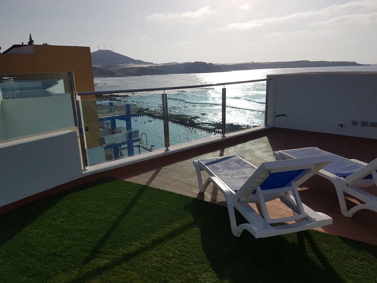 Ferienwohnung Casa Playa Ondina Gáldar Exterior foto
