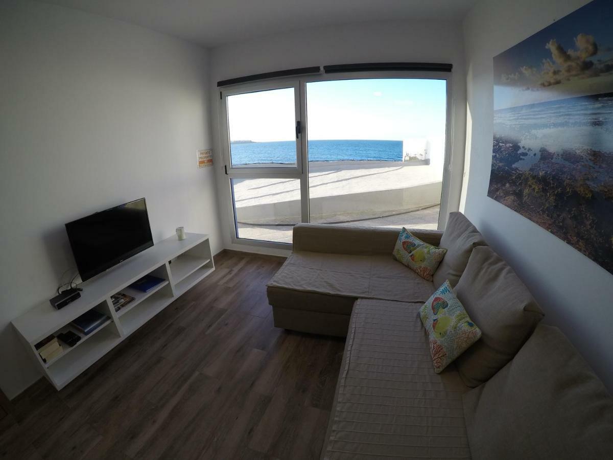Ferienwohnung Casa Playa Ondina Gáldar Exterior foto