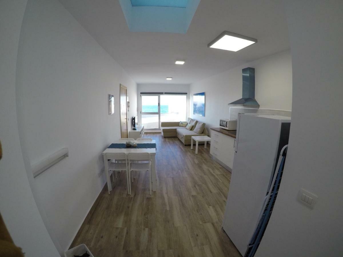 Ferienwohnung Casa Playa Ondina Gáldar Exterior foto