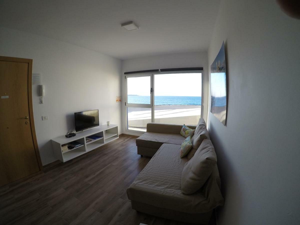Ferienwohnung Casa Playa Ondina Gáldar Exterior foto