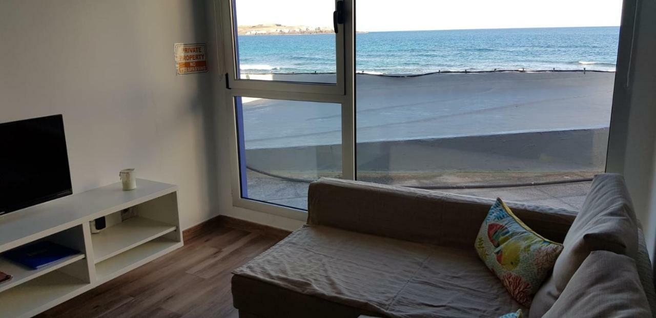 Ferienwohnung Casa Playa Ondina Gáldar Exterior foto