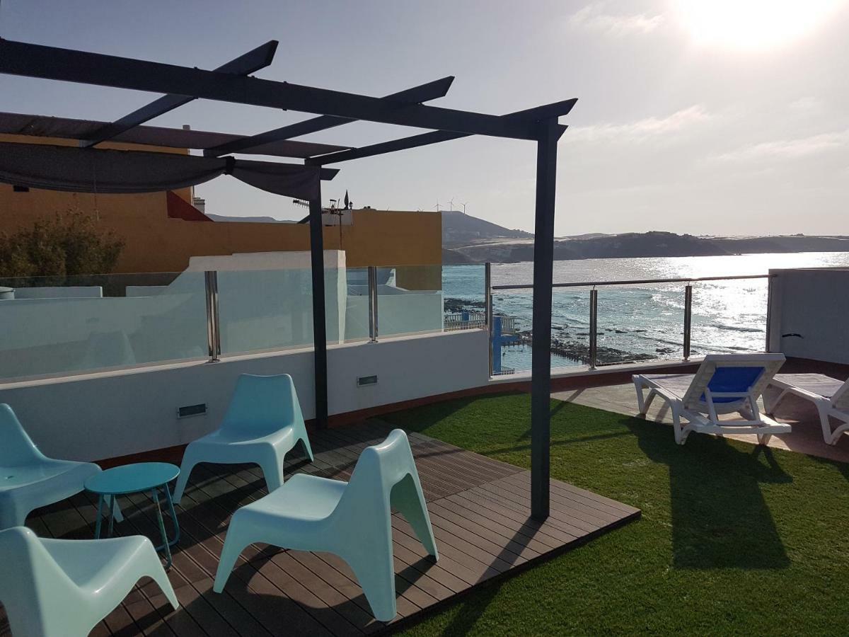 Ferienwohnung Casa Playa Ondina Gáldar Exterior foto