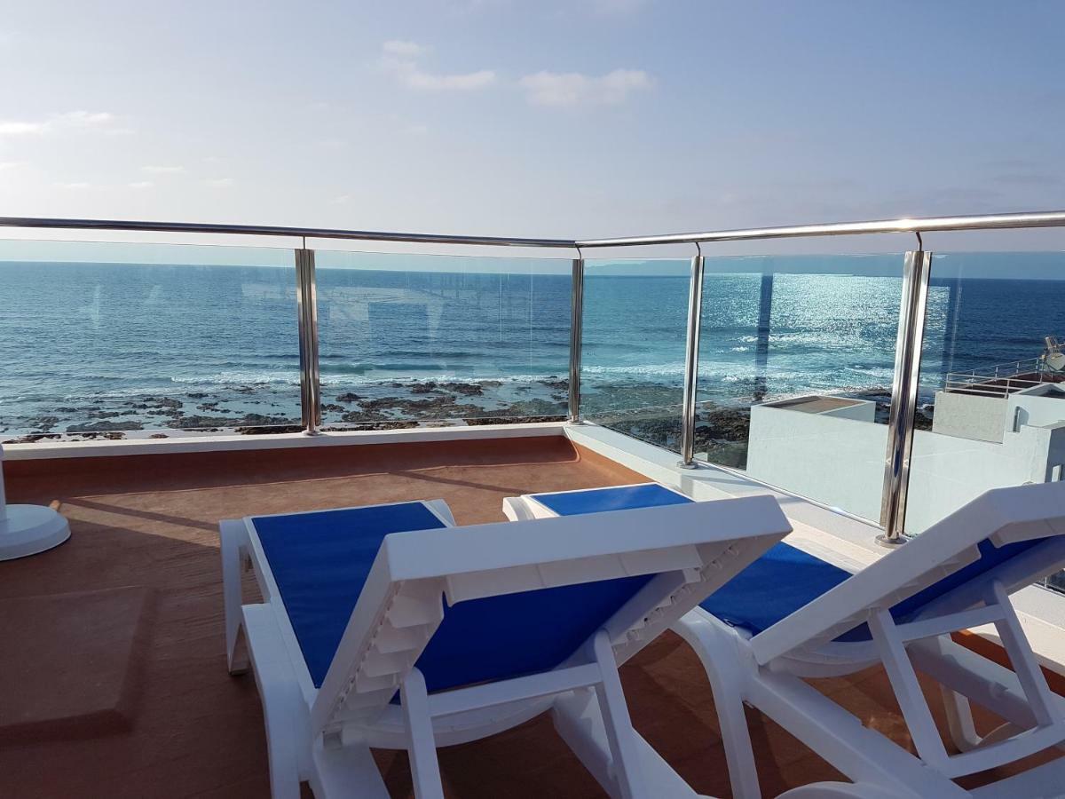 Ferienwohnung Casa Playa Ondina Gáldar Exterior foto
